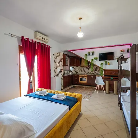 Vila Eden Apartment Ksamil